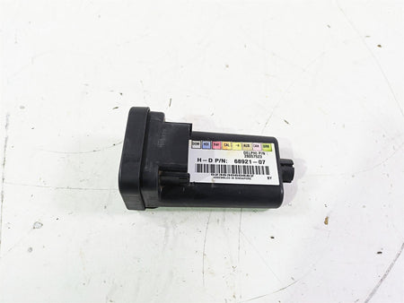2007 Harley FXDWG Dyna Wide Glide Tsm Turn Signal Flasher Module Unit 68921-07 {{ shop.shopifyCountryName }} - Mototech271