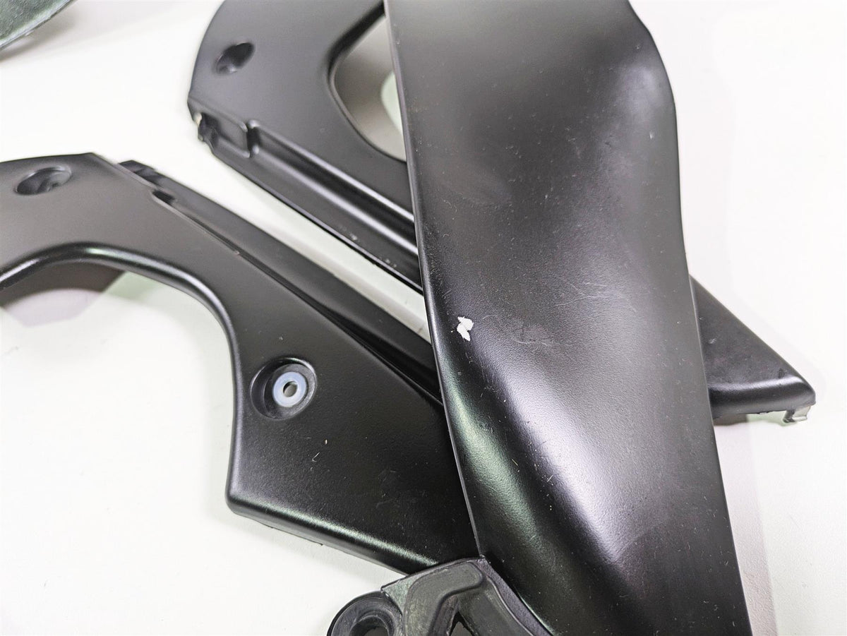2014 Yamaha YZFR1 R1 RN22 Black Plastic Fairing Infill Cover Set {{ shop.shopifyCountryName }} - Mototech271