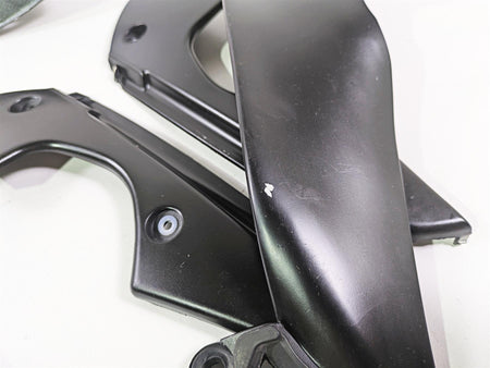 2014 Yamaha YZFR1 R1 RN22 Black Plastic Fairing Infill Cover Set {{ shop.shopifyCountryName }} - Mototech271