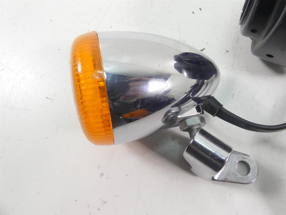 2010 Harley FXDWG Dyna Wide Glide Left Hand Control Switch & Blinker 71682-06A {{ shop.shopifyCountryName }} - Mototech271