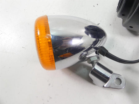 2010 Harley FXDWG Dyna Wide Glide Left Hand Control Switch & Blinker 71682-06A {{ shop.shopifyCountryName }} - Mototech271