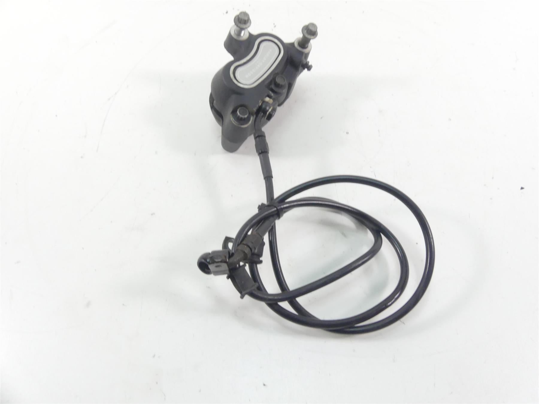 2011 Harley FXDWG Dyna Wide Glide Front Brake Caliper + Line 44046-08 {{ shop.shopifyCountryName }} - Mototech271