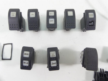 2018 Can Am Maverick X3 XMR Turbo R Light Diff Lock DPS Switch Set 6621025B2 {{ shop.shopifyCountryName }} - Mototech271