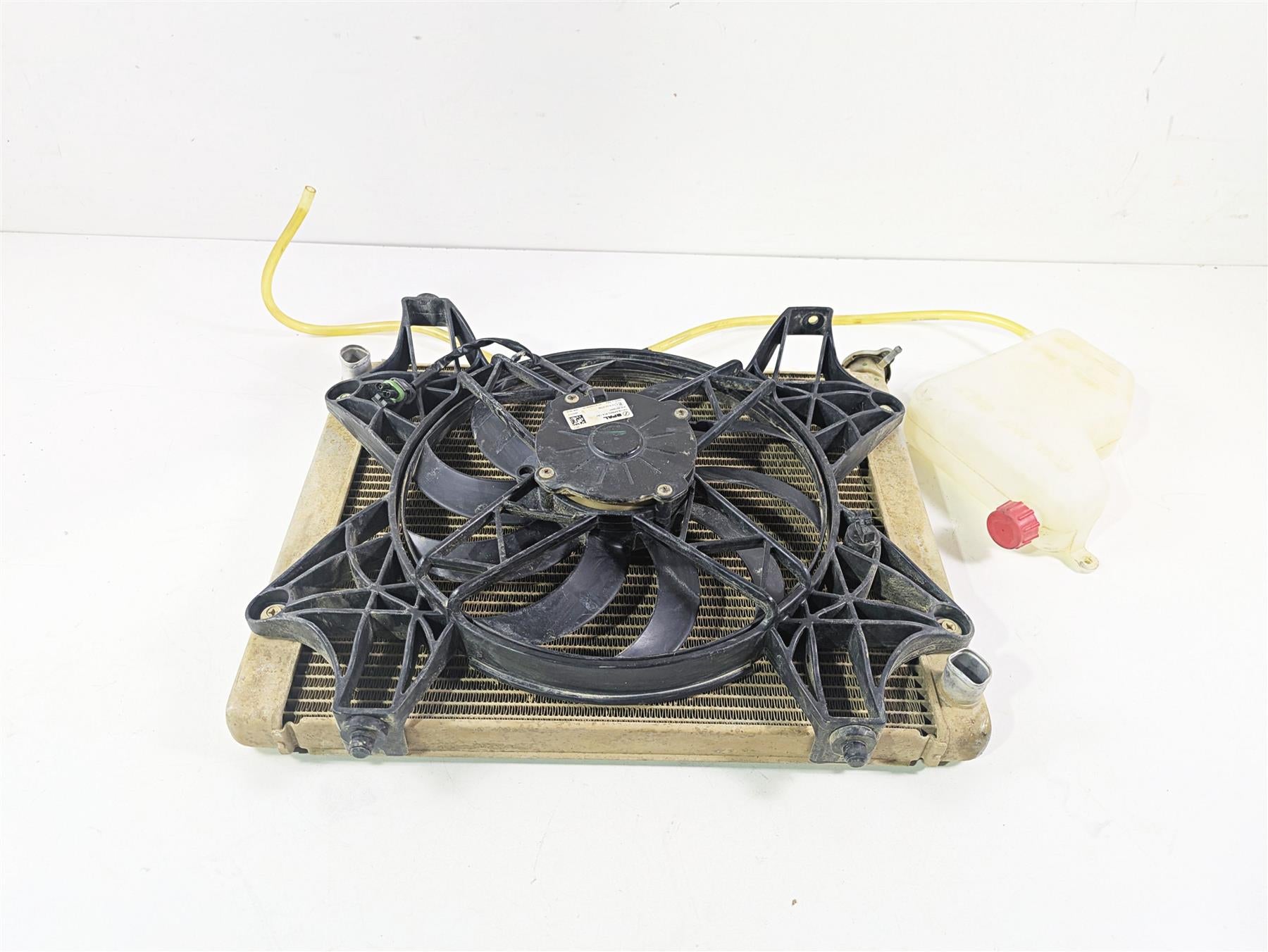 2018 Polaris RZR XP 1000 Trail Rock Radiator Fan Reservoir Set - Read 1240712