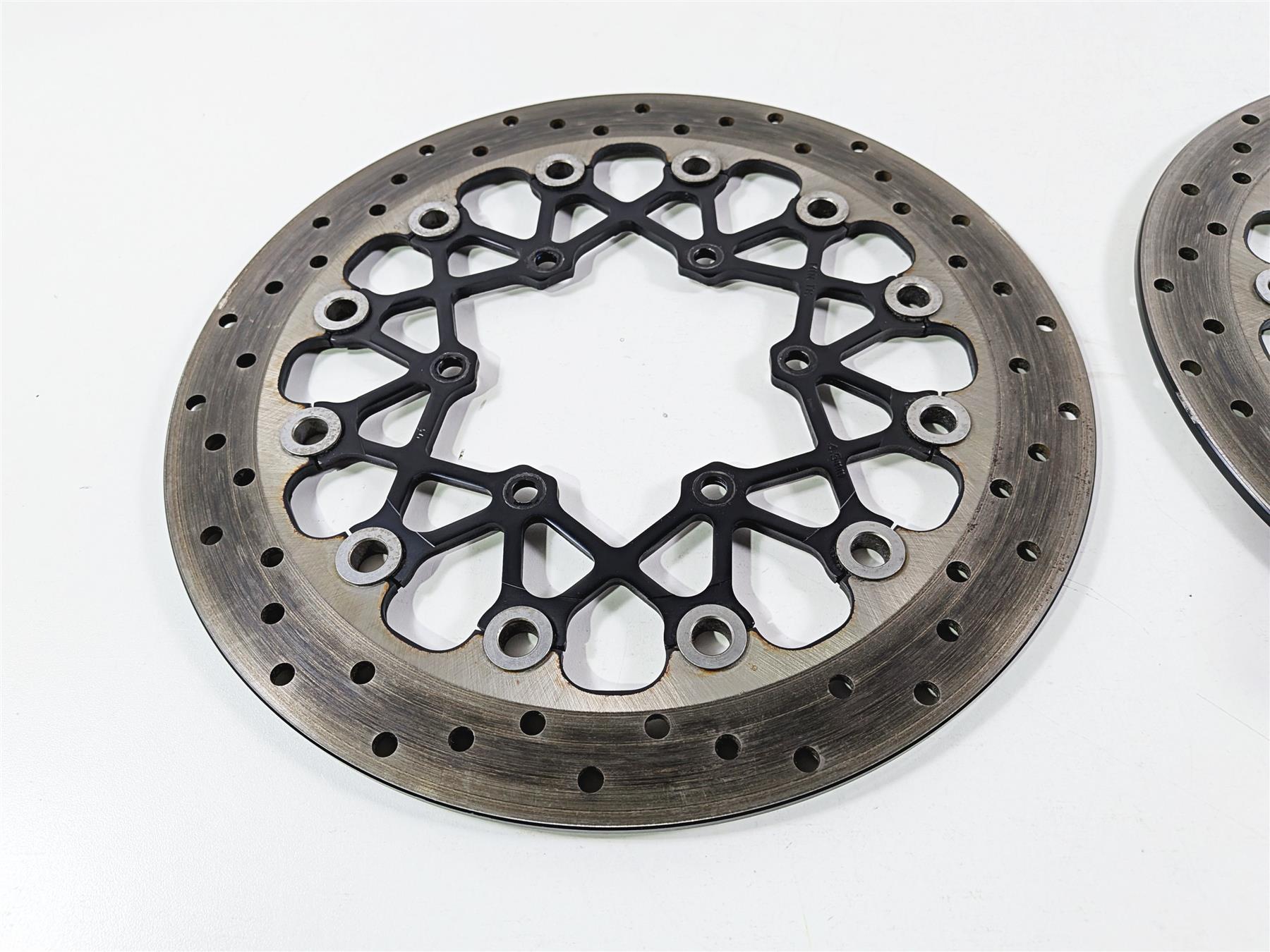 2024 Suzuki GSXR 600 Front Brake Disc Rotor Set 4.9mm 59210-37H01 {{ shop.shopifyCountryName }} - Mototech271