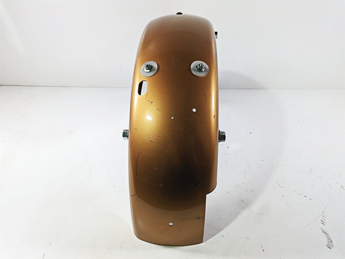 2008 Harley Touring FLHTCU E-Glide 105TH Rear Gold Fender 59579-06 {{ shop.shopifyCountryName }} - Mototech271