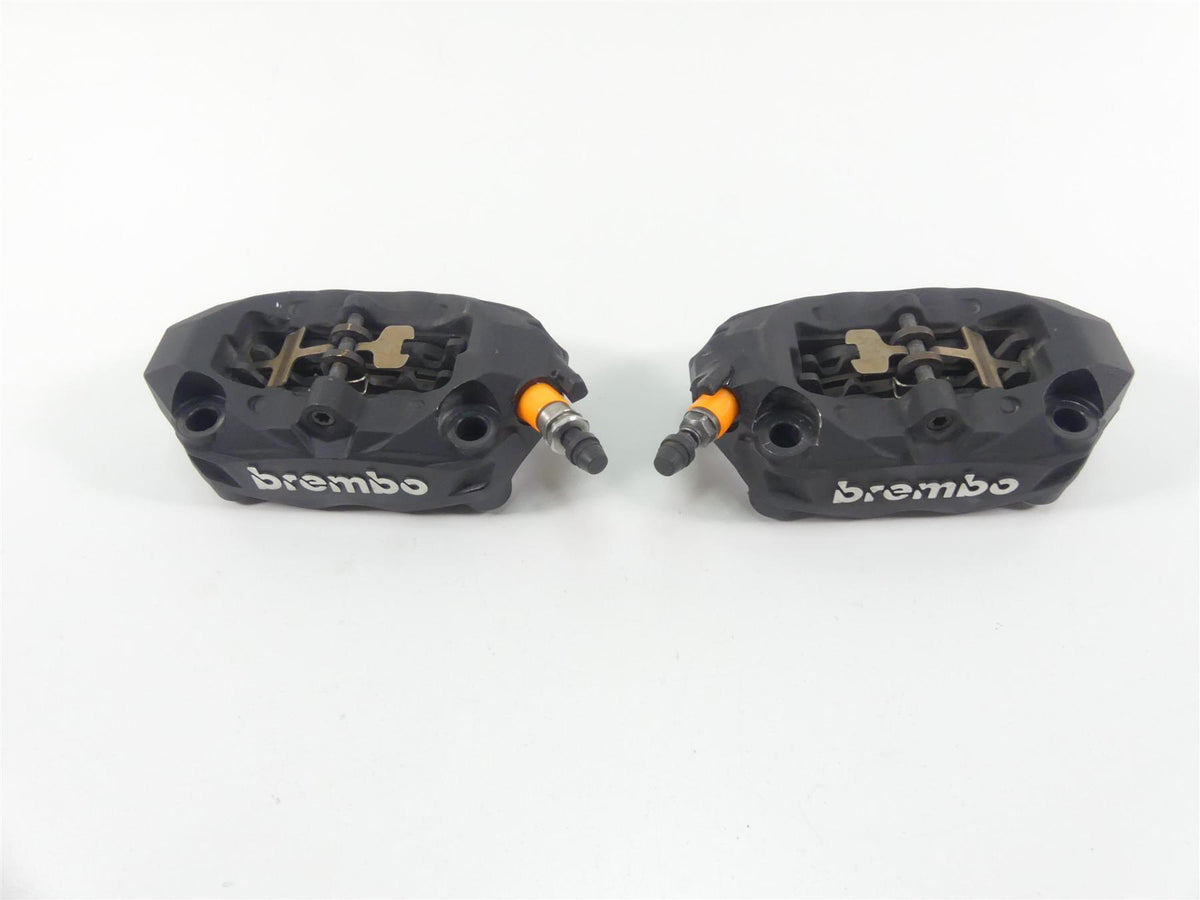 2016 BMW S1000XR K49 Front Brembo Brake Caliper Set 100mm 34118556205 {{ shop.shopifyCountryName }} - Mototech271
