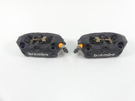 2016 BMW S1000XR K49 Front Brembo Brake Caliper Set 100mm 34118556205 {{ shop.shopifyCountryName }} - Mototech271