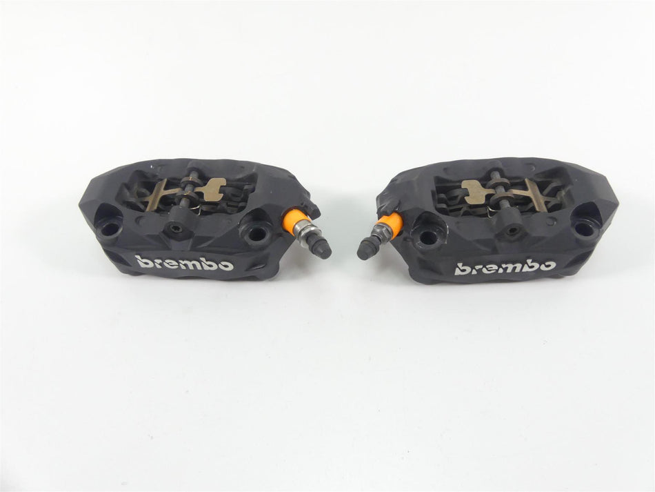 2016 BMW S1000XR K49 Front Brembo Brake Caliper Set 100mm 34118556205 {{ shop.shopifyCountryName }} - Mototech271