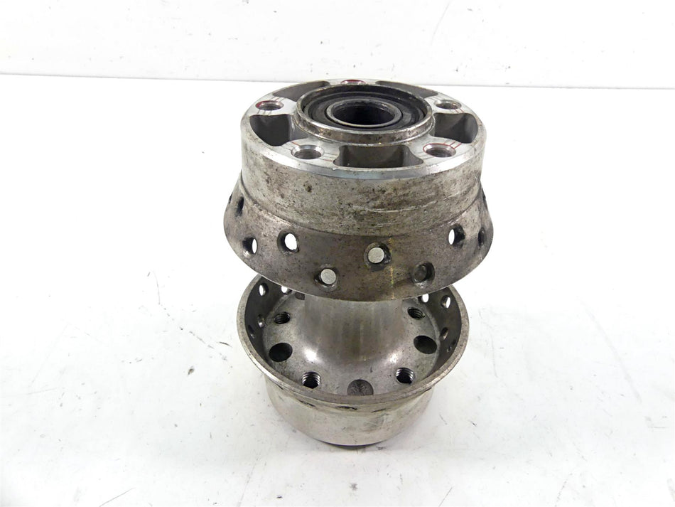 2007 Harley Touring FLHRC Road King Rear Laced Spoke Wheel Hub 16x3 43085-97 {{ shop.shopifyCountryName }} - Mototech271