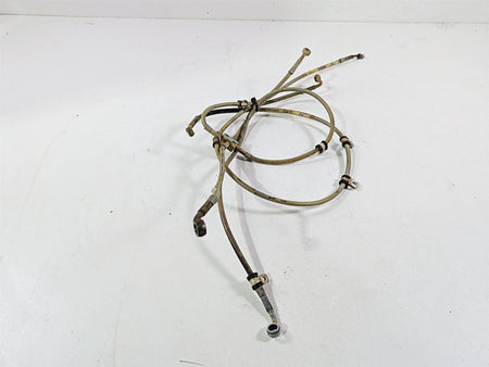 2011 Can-Am Outlander 650 4X4 XT Full Brake Line Hose Set 705600579 705600925 {{ shop.shopifyCountryName }} - Mototech271