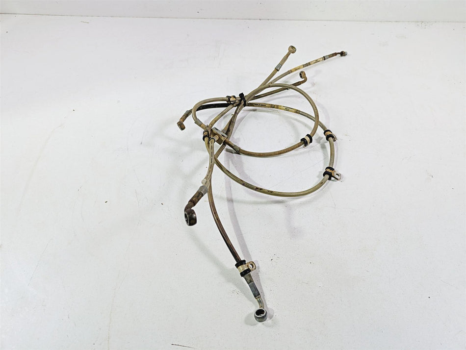 2011 Can-Am Outlander 650 4X4 XT Full Brake Line Hose Set 705600579 705600925 {{ shop.shopifyCountryName }} - Mototech271