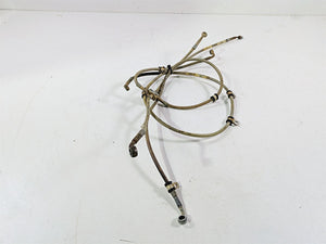 2011 Can-Am Outlander 650 4X4 XT Full Brake Line Hose Set 705600579 705600925