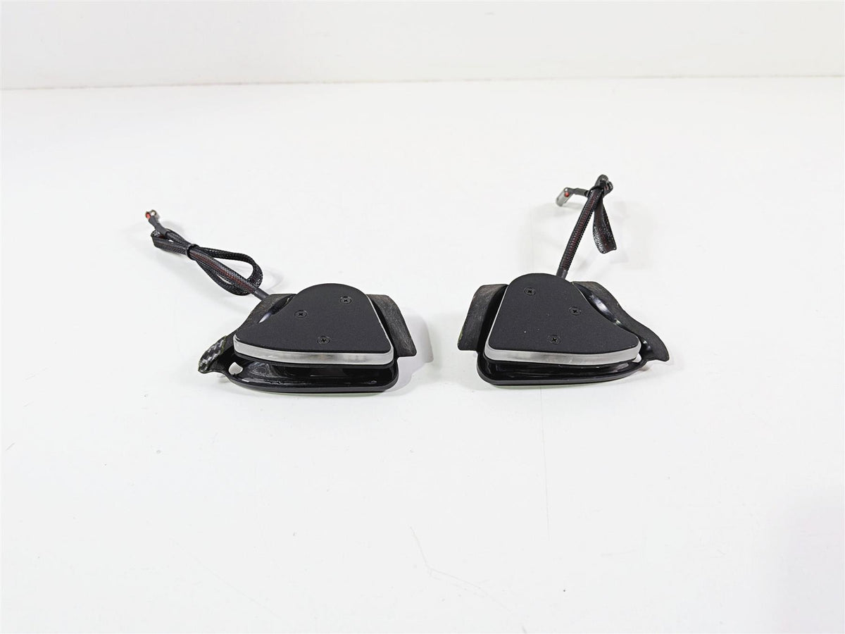2022 Yamaha YZF R1 R1M RN65 NRC Mirror Block Off Turn Signal Set R1-MBO-20-Mototech271