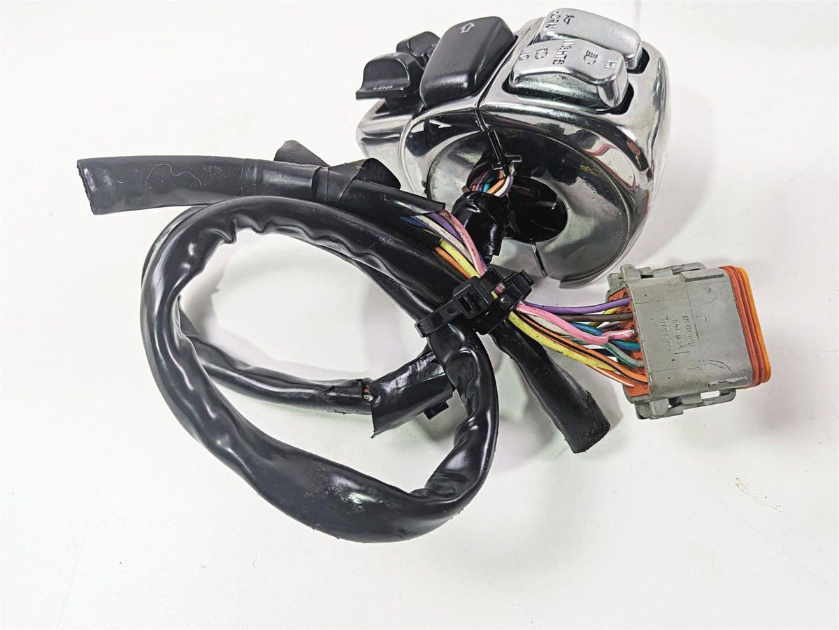 2001 Harley Touring FLHX Street Glide Chrome Control Switch Set 71685-06A {{ shop.shopifyCountryName }} - Mototech271