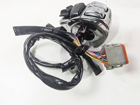 2001 Harley Touring FLHX Street Glide Chrome Control Switch Set 71685-06A {{ shop.shopifyCountryName }} - Mototech271