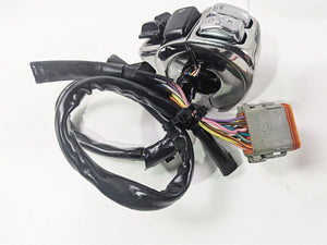 2001 Harley Touring FLHX Street Glide Chrome Control Switch Set 71685-06A