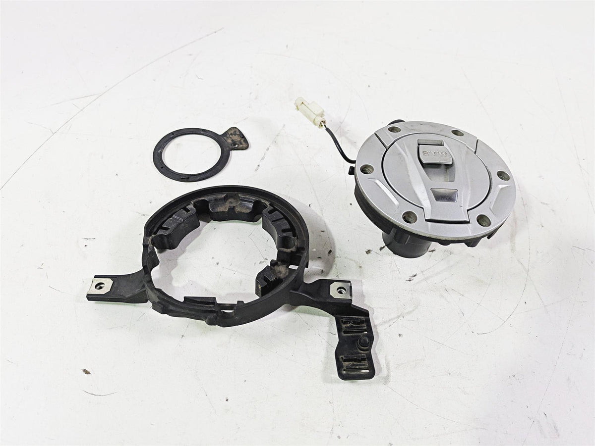 2015 BMW K1600 GT K48 Keyless Fuel Gas Tank Lid Cap Inlet 16118549495 {{ shop.shopifyCountryName }} - Mototech271