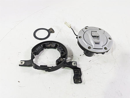 2015 BMW K1600 GT K48 Keyless Fuel Gas Tank Lid Cap Inlet 16118549495 {{ shop.shopifyCountryName }} - Mototech271