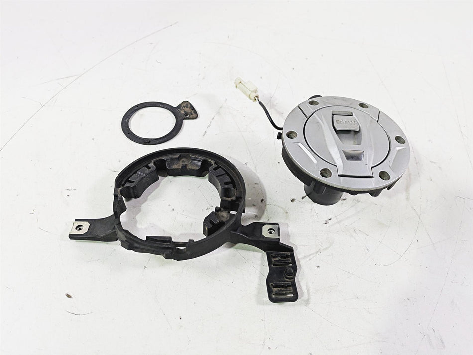 2015 BMW K1600 GT K48 Keyless Fuel Gas Tank Lid Cap Inlet 16118549495 {{ shop.shopifyCountryName }} - Mototech271