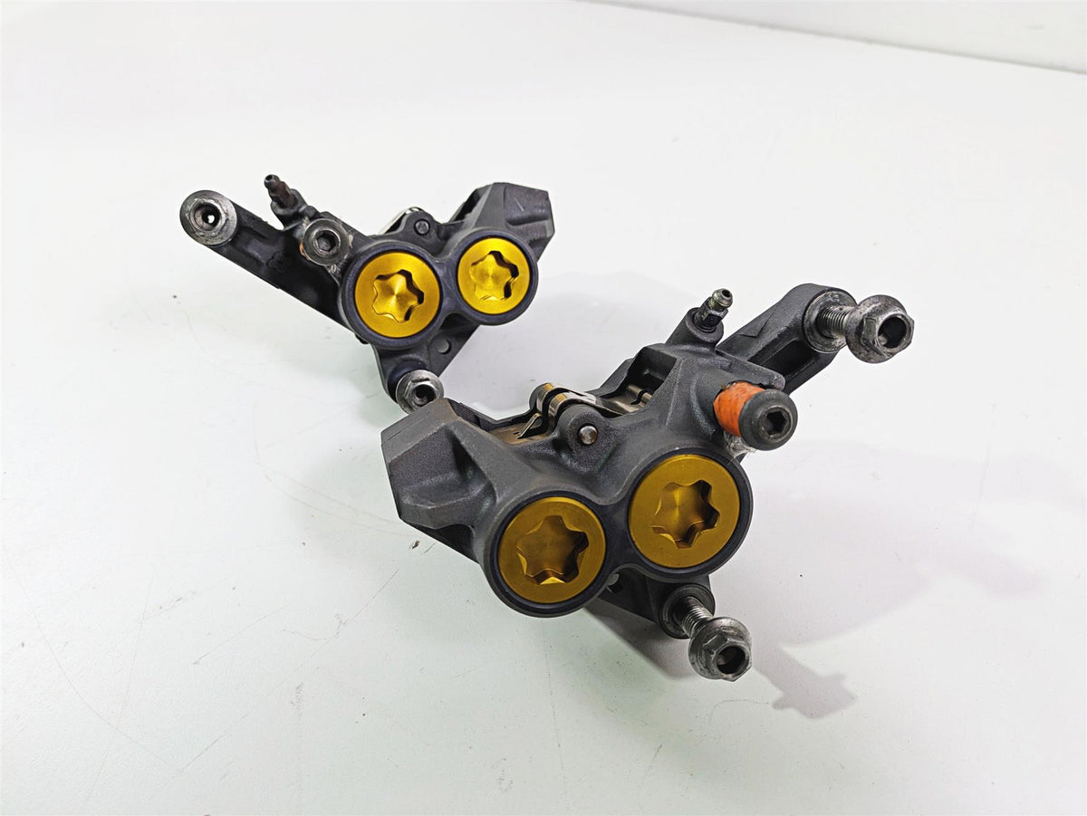 2002 Yamaha YZFR1 R1 Front Brake Caliper Set 5PW-2580U-00 5PW-2580U-00 {{ shop.shopifyCountryName }} - Mototech271