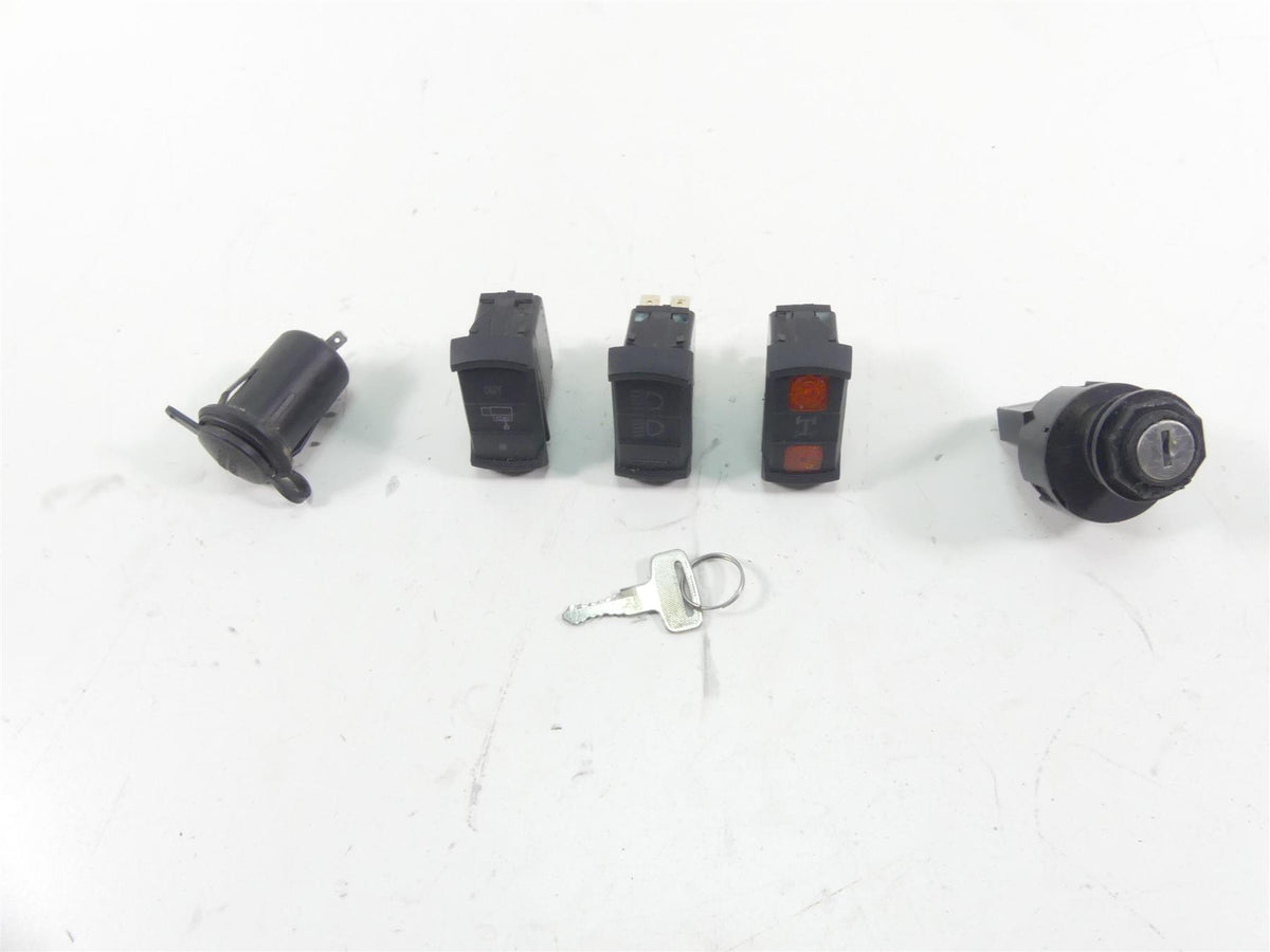2018 Polaris General 1000 EPS Ignition Light Awd All Switch Key Set 4012165 {{ shop.shopifyCountryName }} - Mototech271