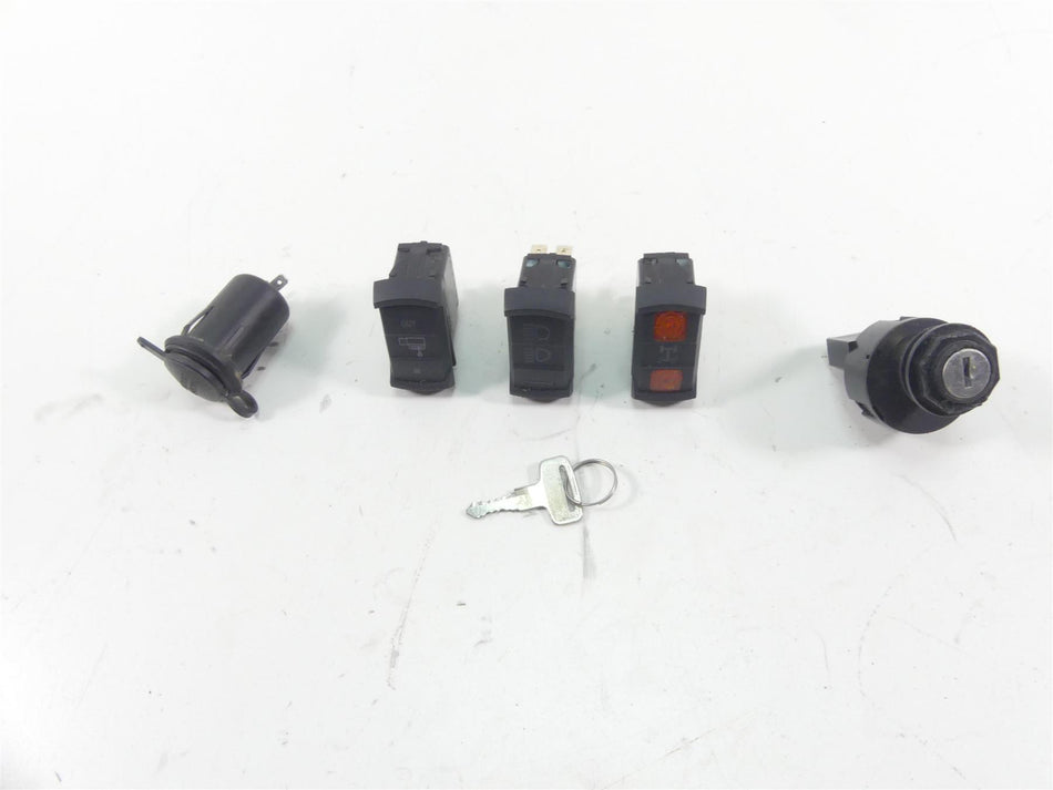 2018 Polaris General 1000 EPS Ignition Light Awd All Switch Key Set 4012165 {{ shop.shopifyCountryName }} - Mototech271