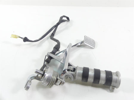 2003 Honda VT1100 C2 Shadow Sabre Footpeg Shifter Brake Pedal Set 50625-MAA-A80 {{ shop.shopifyCountryName }} - Mototech271