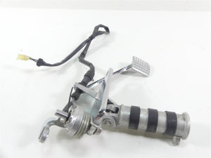 2003 Honda VT1100 C2 Shadow Sabre Footpeg Shifter Brake Pedal Set 50625-MAA-A80 | Mototech271