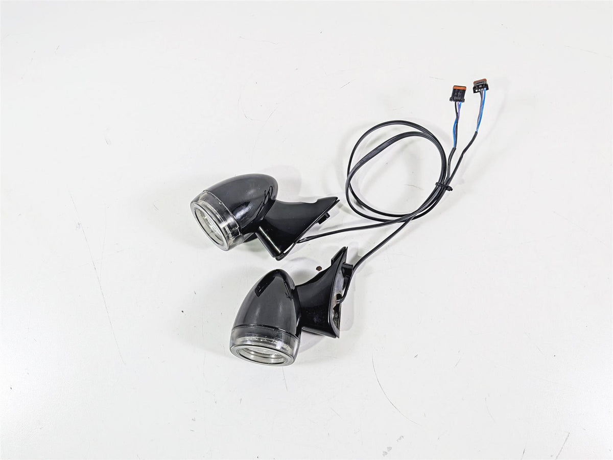 2020 Harley Touring FLTRK Road Glide Front Led Turn Signal Set - Read 67800906 {{ shop.shopifyCountryName }} - Mototech271
