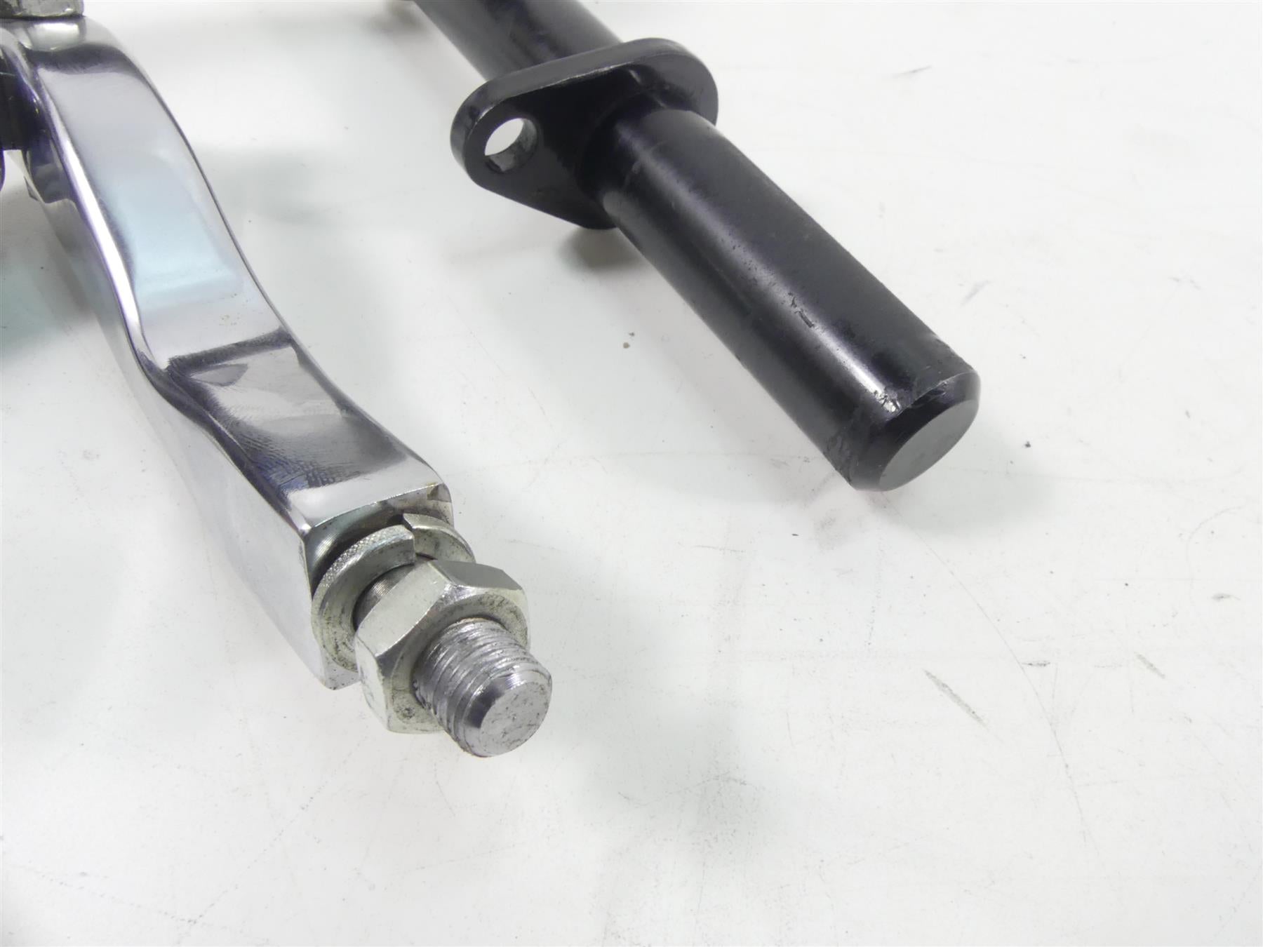 1993 Harley Dyna FXDL Low Rider Left Right Passenger Footpeg Peg Set 52721-90 {{ shop.shopifyCountryName }} - Mototech271