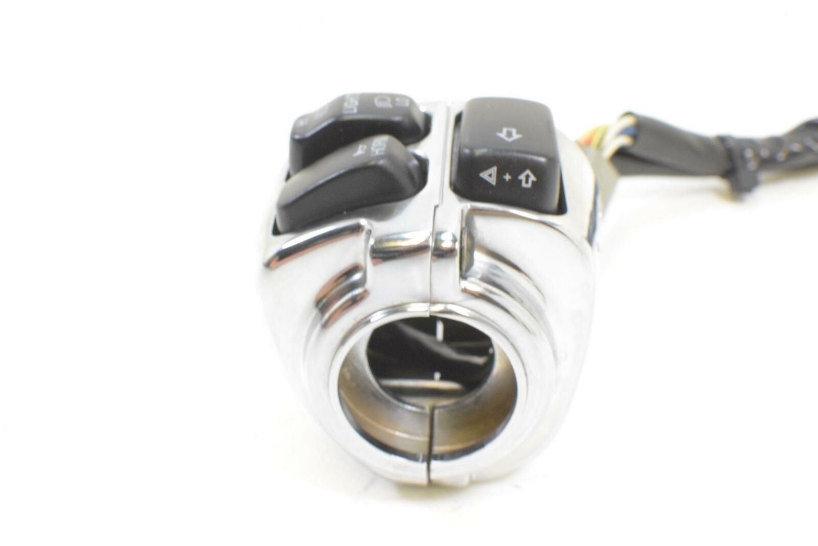 2000 Harley Touring FLHRI Road King Left Right Chrome Control Switch Set 71597-9 {{ shop.shopifyCountryName }} - Mototech271