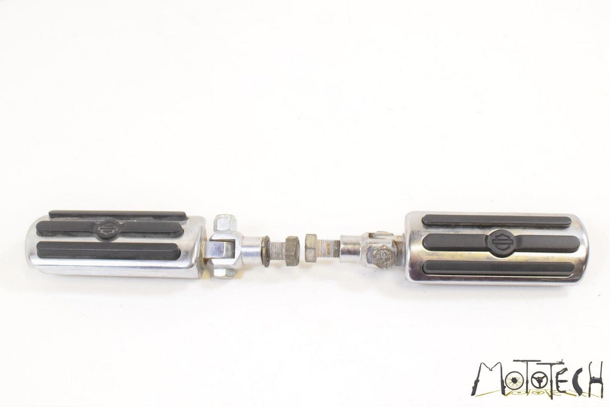 1991 Harley Touring FLHTC Electra Glide Highway Bar Footpeg SET {{ shop.shopifyCountryName }} - Mototech271