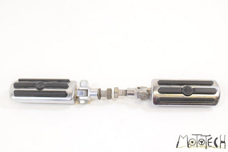 1991 Harley Touring FLHTC Electra Glide Highway Bar Footpeg SET {{ shop.shopifyCountryName }} - Mototech271