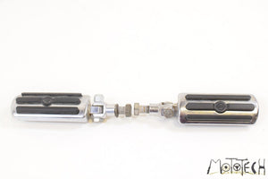1991 Harley Touring FLHTC Electra Glide Highway Bar Footpeg SET | Mototech271