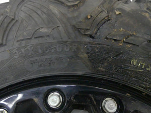 2021 Kawasaki Teryx KRX1000 KRF1000 Rear L Wheel Tire 31X10.00R15 ML3 41009-0817