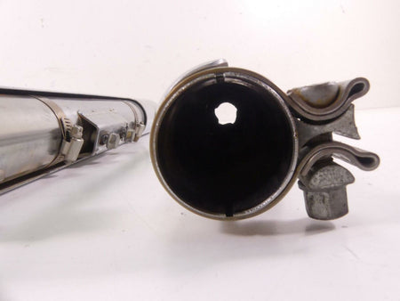2009 Harley FXCW Softail Rocker Vance Hines Slip On Exhaust Muffler Set 16831 {{ shop.shopifyCountryName }} - Mototech271