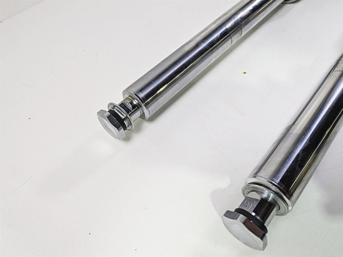 2014 Harley FLS Softail Slim Showa Front Fork Leg Set 45915-08A 45916-07A {{ shop.shopifyCountryName }} - Mototech271