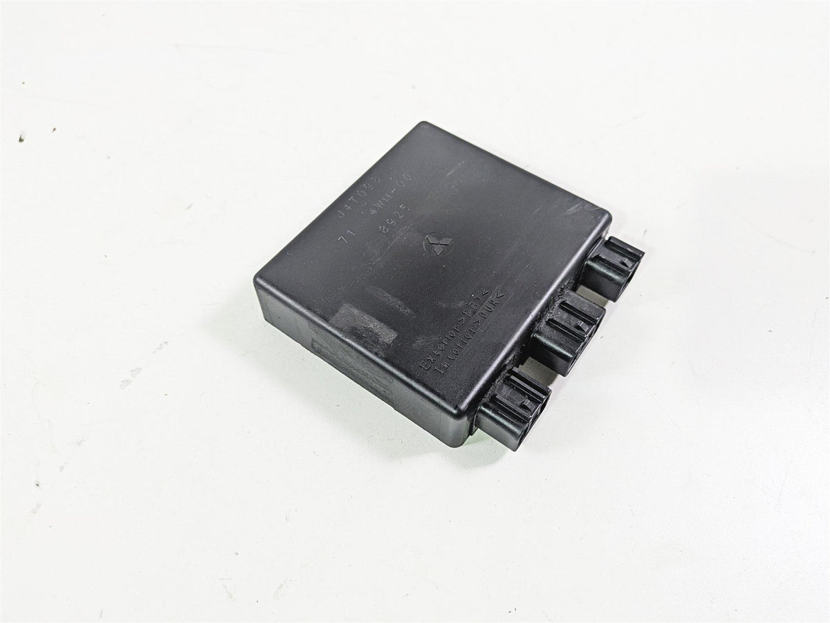 1999 Yamaha XV1600 Road Star Cdi Engine Control Module 4WM-82305-00 {{ shop.shopifyCountryName }} - Mototech271