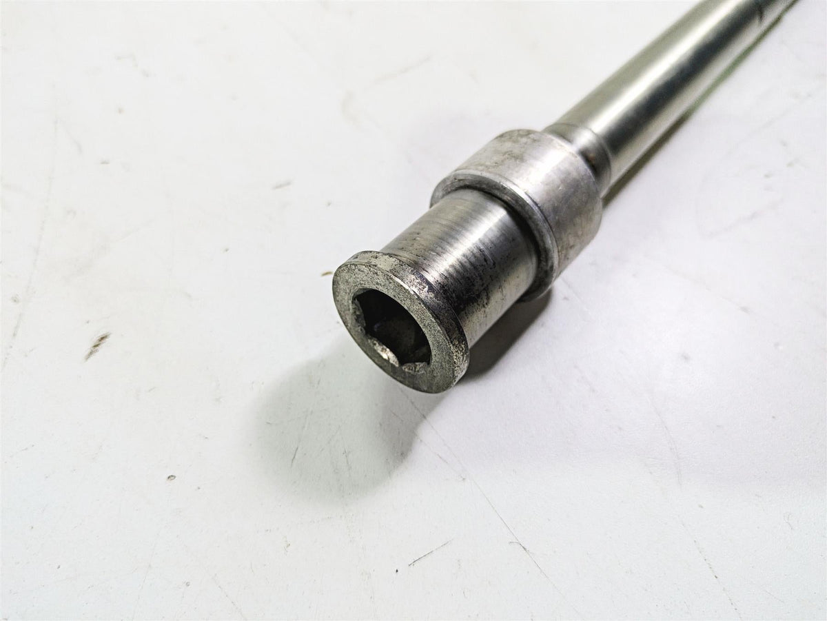 2018 Harley Softail FXFBS Fat Bob Front Wheel Spindle Axle 25mm 43000080 {{ shop.shopifyCountryName }} - Mototech271