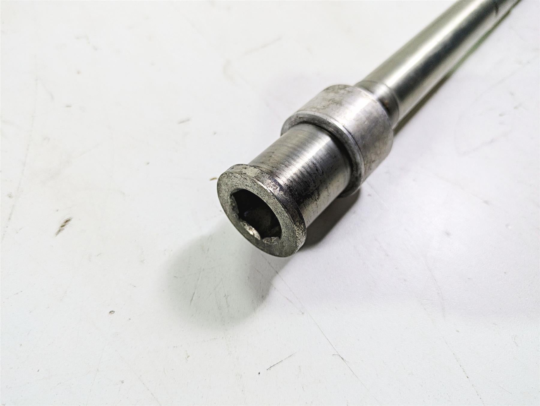 2018 Harley Softail FXFBS Fat Bob Front Wheel Spindle Axle 25mm 43000080 {{ shop.shopifyCountryName }} - Mototech271