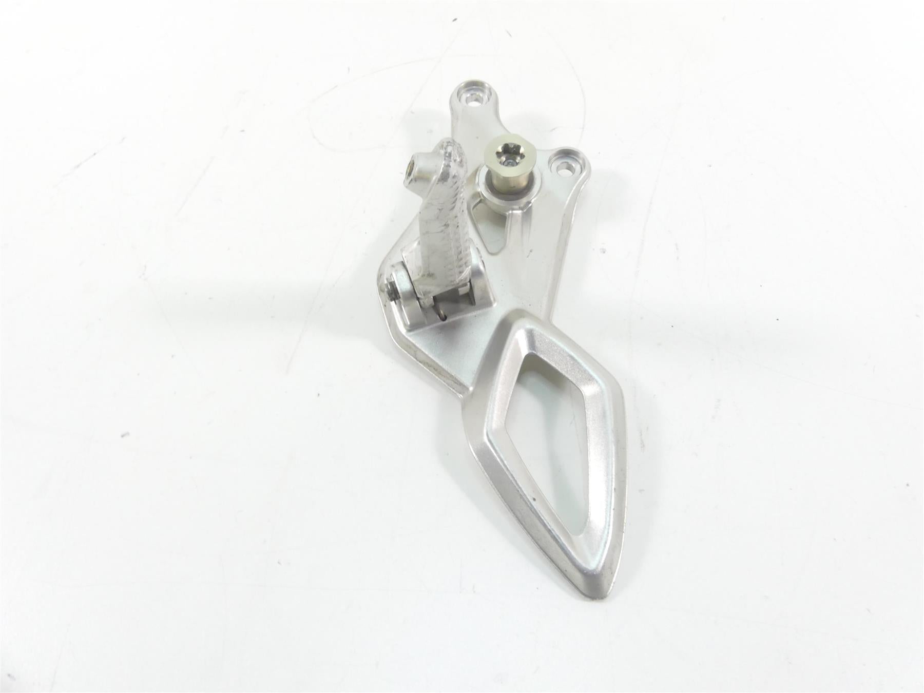 2017 BMW RnineT Racer K32 Left Front Footpeg Foot Rest Peg + Mount 46718558797 {{ shop.shopifyCountryName }} - Mototech271