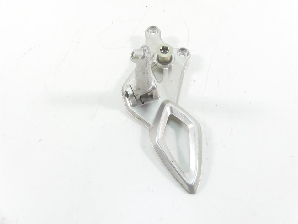 2017 BMW RnineT Racer K32 Left Front Footpeg Foot Rest Peg + Mount 46718558797 {{ shop.shopifyCountryName }} - Mototech271