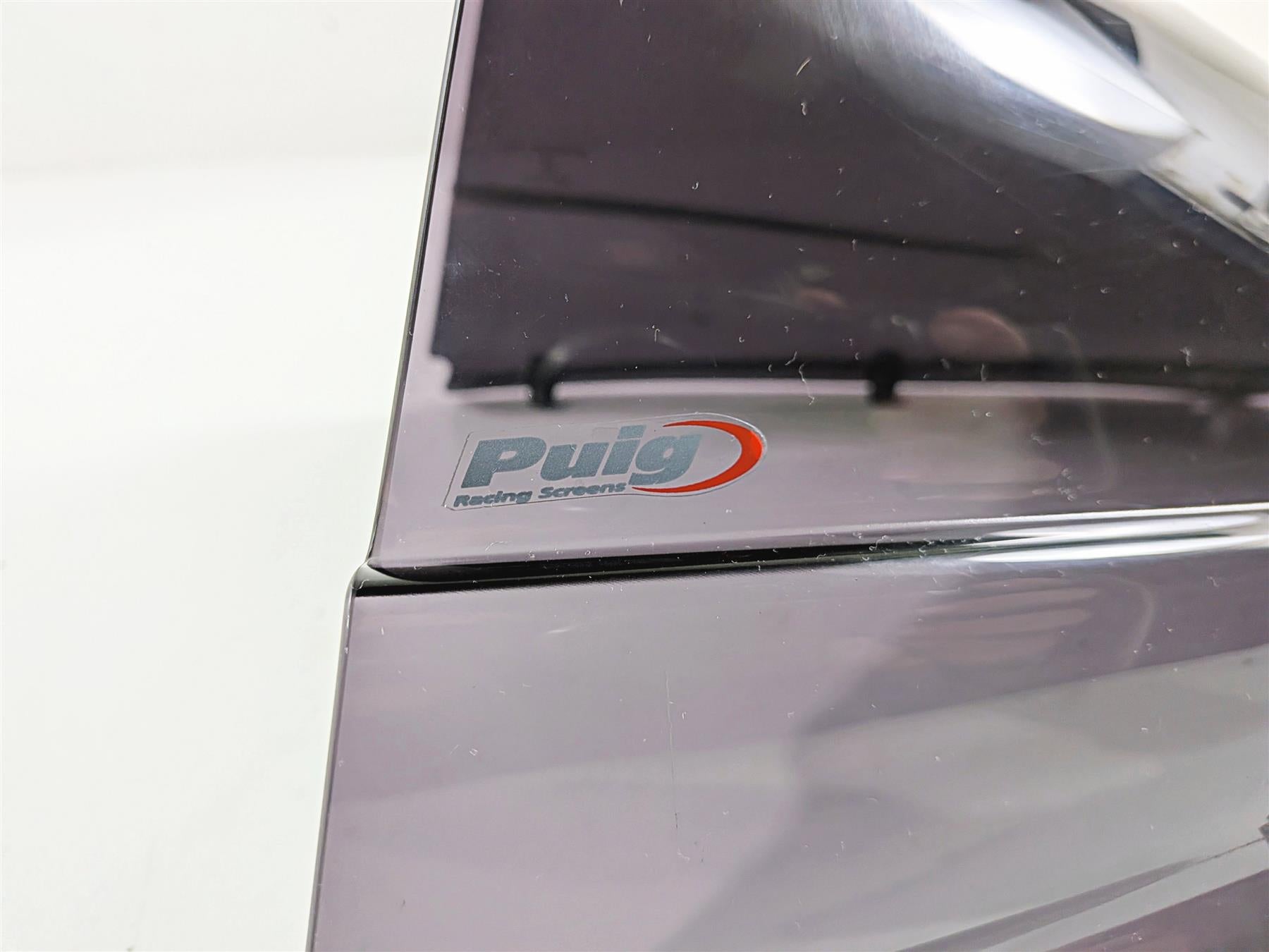 2022 Kawasaki ZX10R ZX1000 Ninja Puig Windshield Screen Smoked REF.20541F {{ shop.shopifyCountryName }} - Mototech271