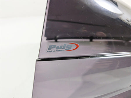 2022 Kawasaki ZX10R ZX1000 Ninja Puig Windshield Screen Smoked REF.20541F {{ shop.shopifyCountryName }} - Mototech271