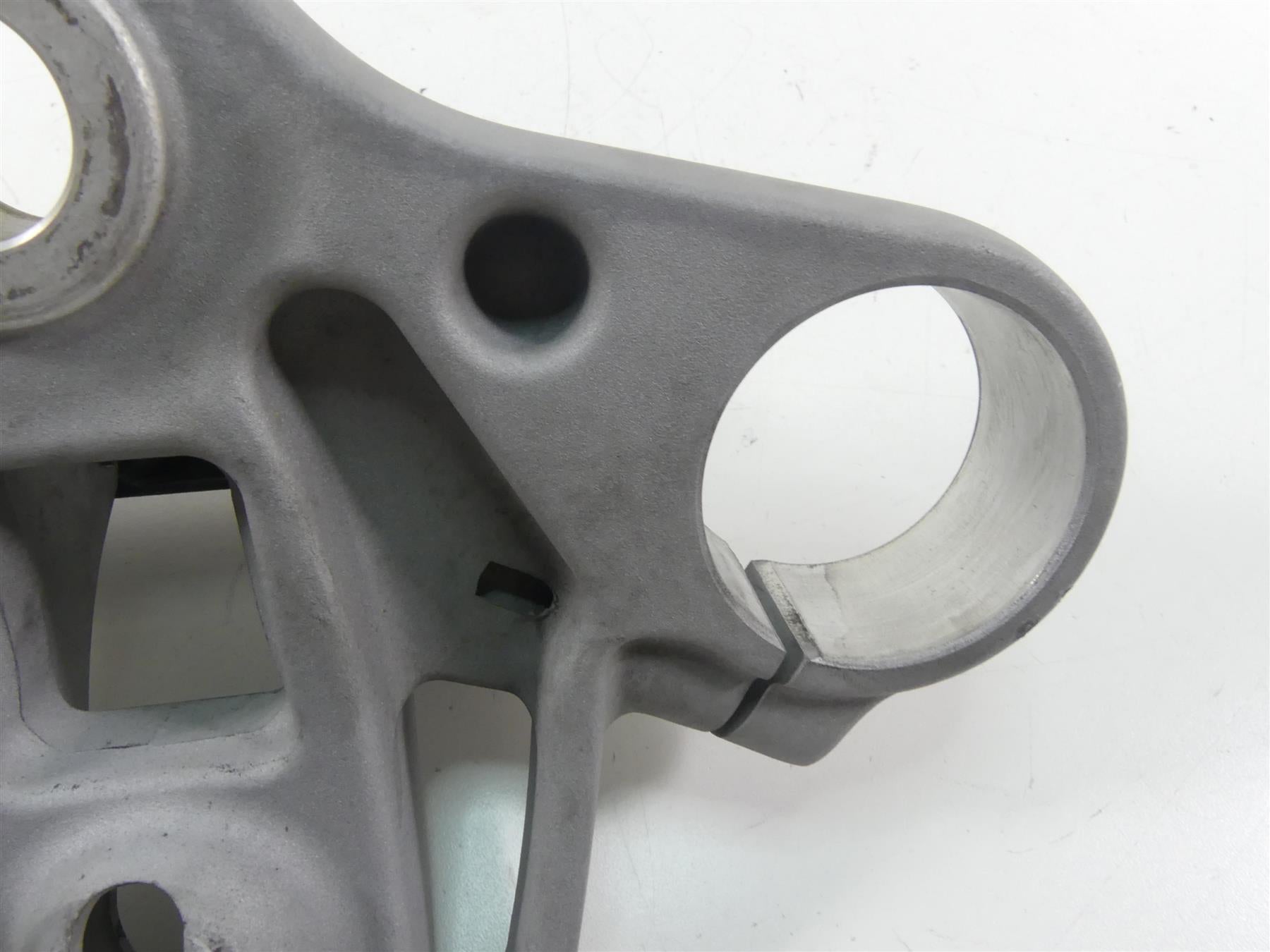 2009 Harley XR1200 Sportster Upper Triple Tree Steering Clamp 55mm 46028-08 {{ shop.shopifyCountryName }} - Mototech271