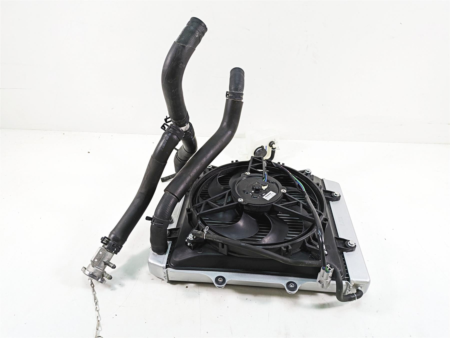 2021 CFMoto Zforce 500 Trail Radiator Fan Reservoir Hoses Set 9060-180100-1000 | Mototech271