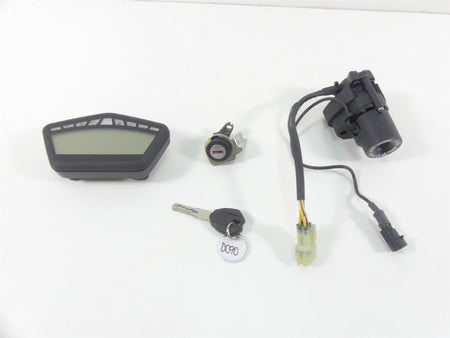 2010 Ducati Streetfighter 1098 S Speedometer Ignition Switch Key 7K 40610723A {{ shop.shopifyCountryName }} - Mototech271