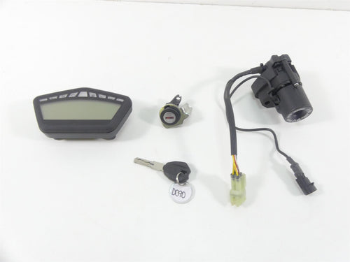 2010 Ducati Streetfighter 1098 S Speedometer Ignition Switch Key 7K  40610723A | Mototech271