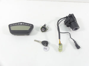 2010 Ducati Streetfighter 1098 S Speedometer Ignition Switch Key 7K  40610723A | Mototech271